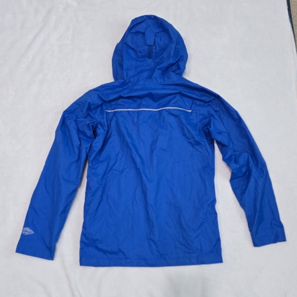 Boy's Columbia Omni-Tech Rain Jacket Coat Youth Size Large 14-16 Waterproof - Picture 5 of 6